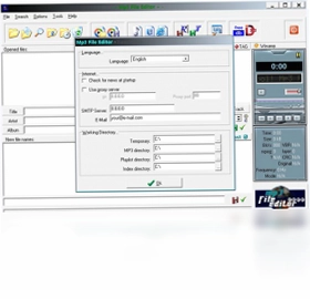 MP3 File Editor预览图