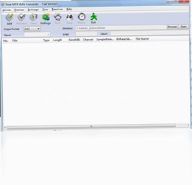 Ease MP3 WAV Converter(����Ƶת����)Ԥ��ͼ