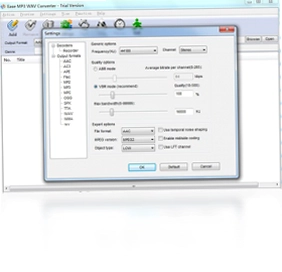Ease MP3 WAV Converter(易音频转换器)预览图