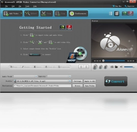 Aiseesoft AVCHD Video Converter软件预览图