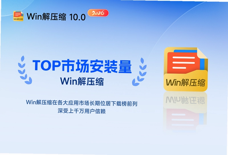 win解压缩预览图