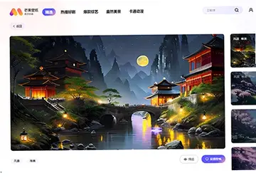 芒果壁纸预览图