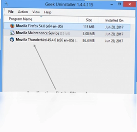 Geek Uninstaller预览图