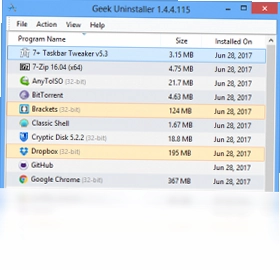 Geek Uninstaller预览图