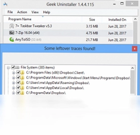 Geek Uninstaller预览图
