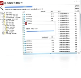 得力数据恢复预览图