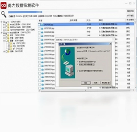 得力数据恢复预览图