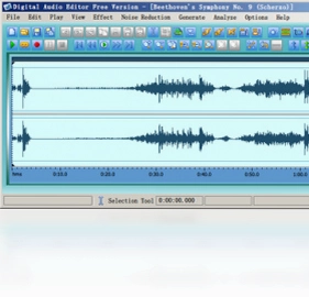 Digital Audio Editor预览图