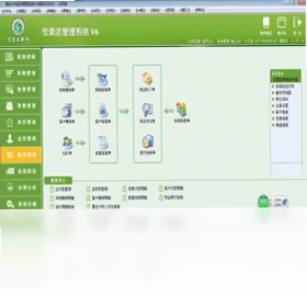 管家乐连锁专卖管理系统软件预览图