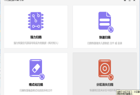 小白数据恢复专家恢复结果