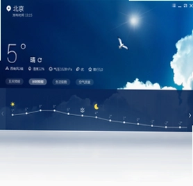 墨迹天气pc版预览图