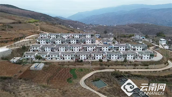 卡村居住区远景