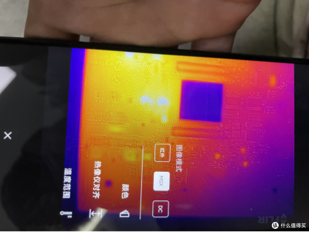 专业级热像仪高精度测温选购实测对比图