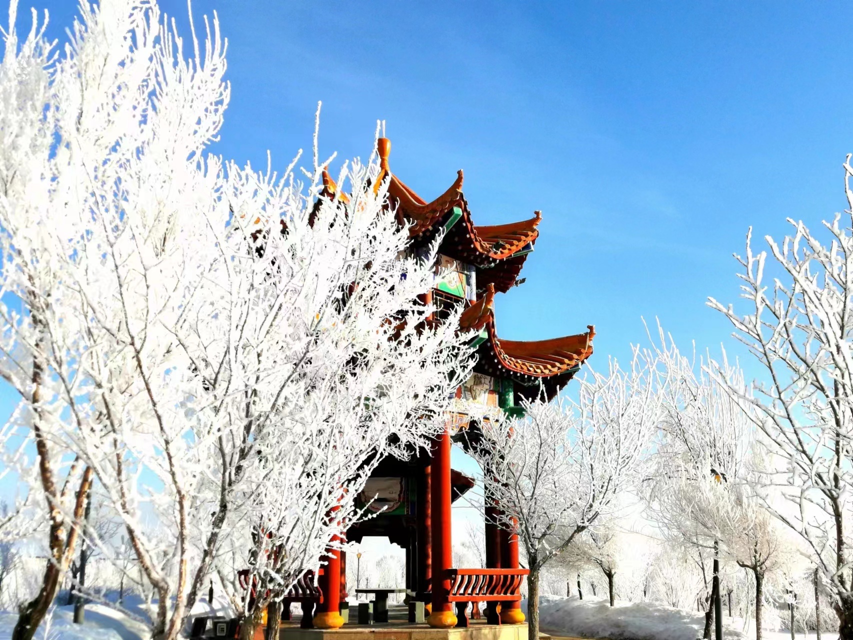 木垒好地方必去景点全景图