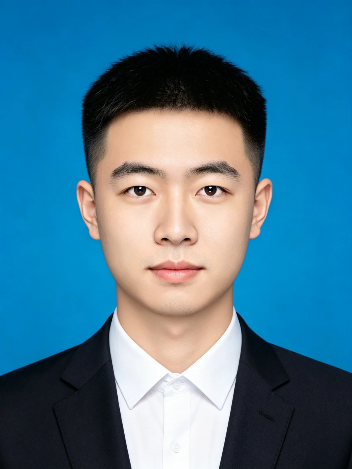 欢喜证件照表情调整效果图