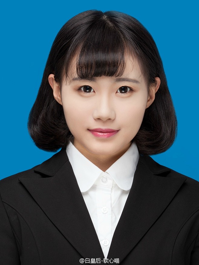 欢喜证件照服装搭配示例