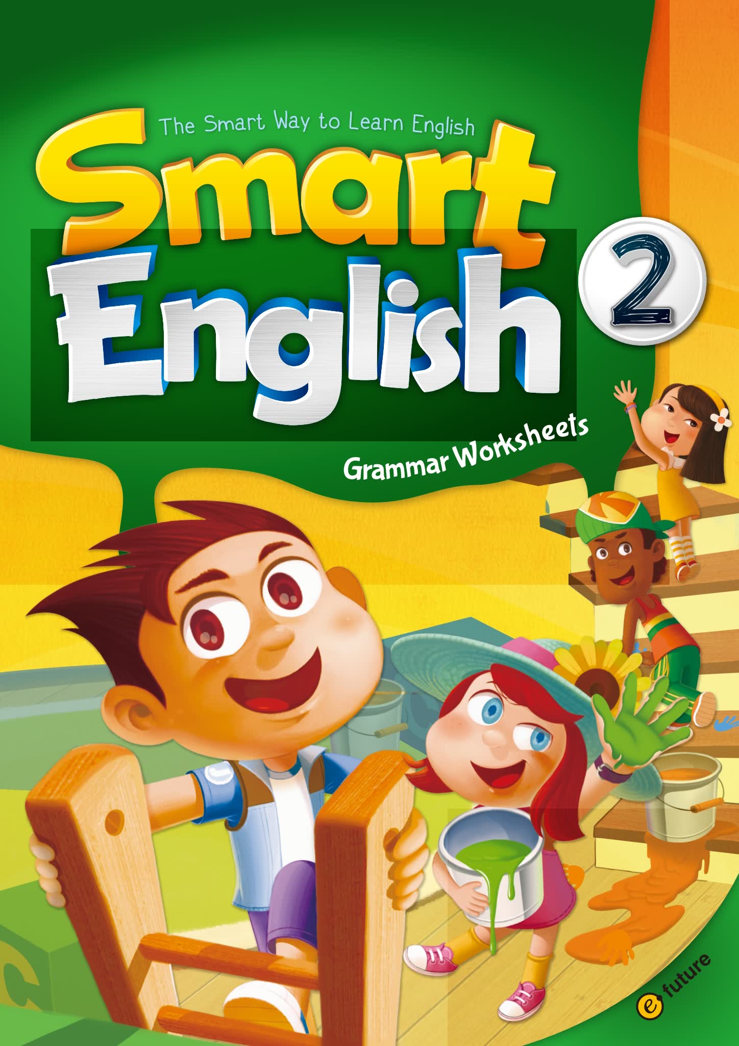 Smart English英孚英语教材级别内容展示配图