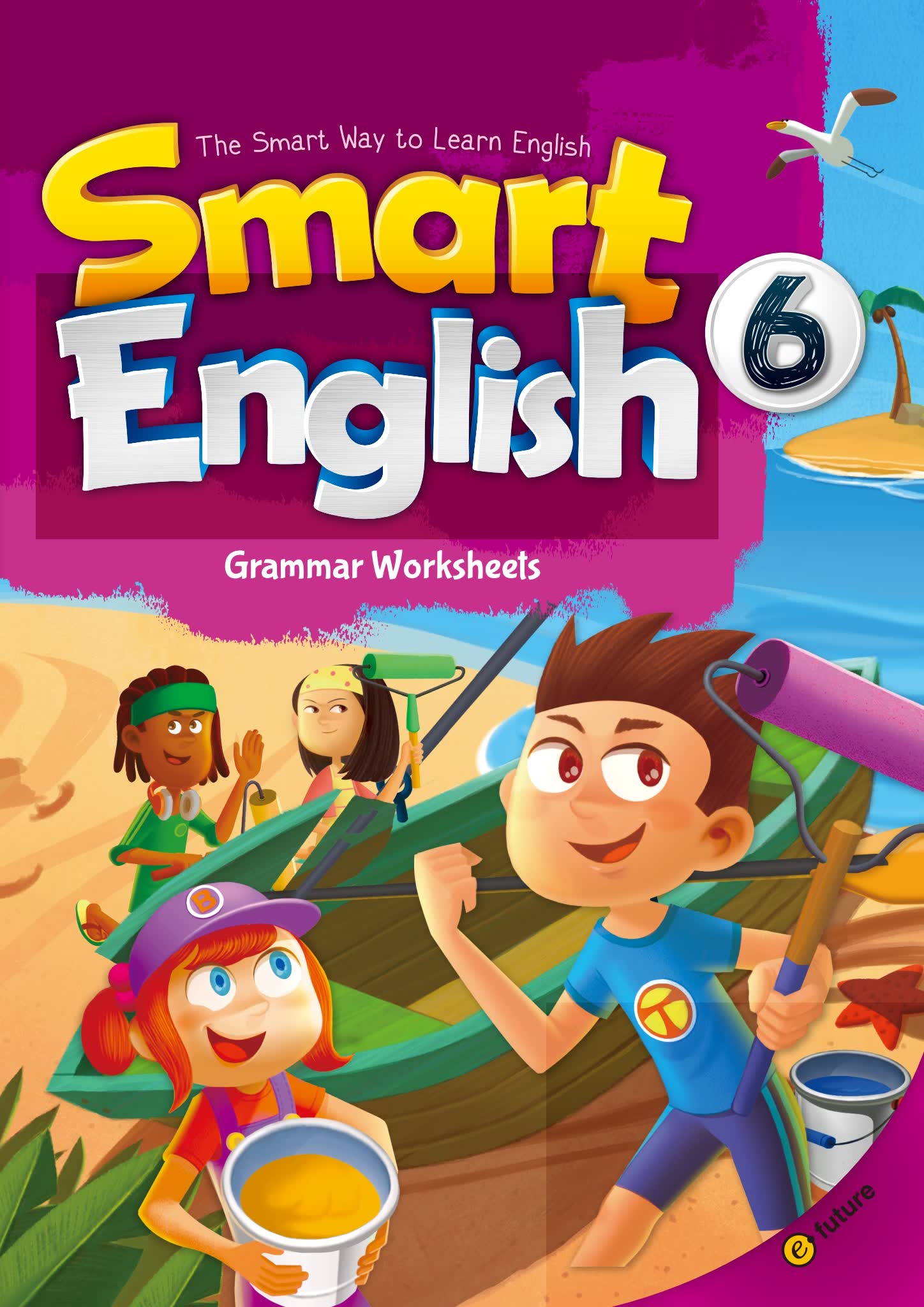 Smart English英孚英语第6级教材内页展示配图