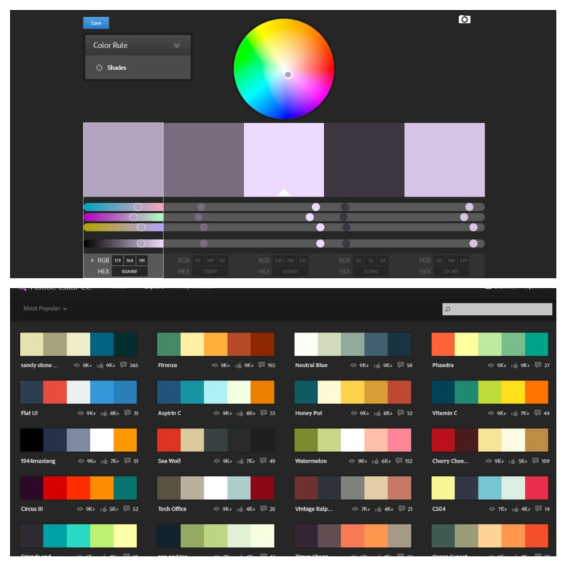 ColorUtilityɫ�ʹ��ߵ�ɫ�嵼�����Ŷ�Э��ʾ��ͼ