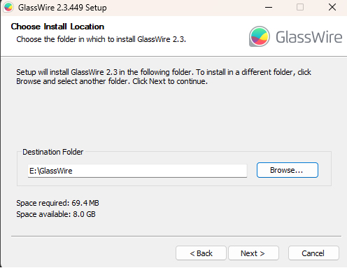 GlassWire官方下载安装步骤截图