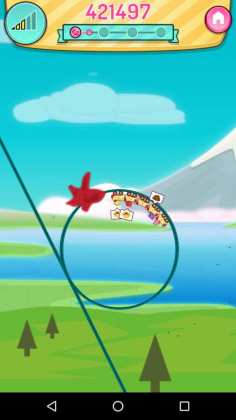 Crazy Coasters(疯狂过山车:彩虹路)截图0