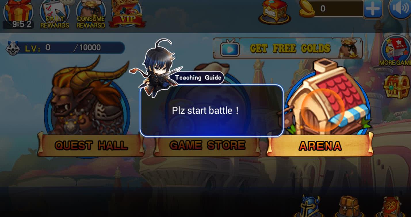 Demon Hunt the legend warsħ:ս1.0.5׿ͼ0