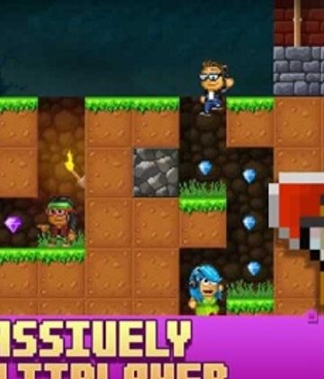 Pixel Worlds(像素大世界)截图1