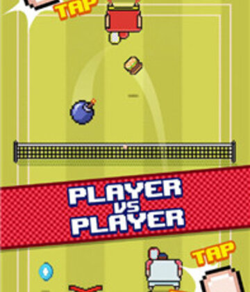 Timber Tennis(像素网球)截图1