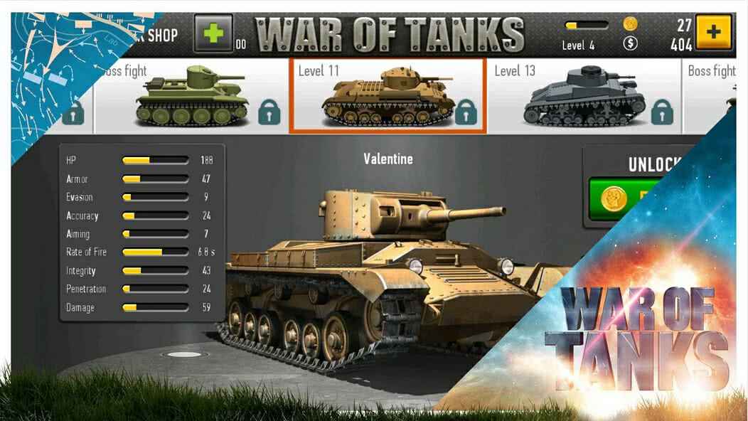 Tanks(̹˵Ĺ)1.1.25׿ͼ3