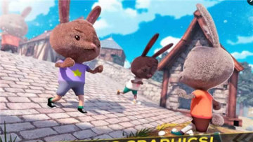 Cartoon Rabbit Fantasy Taleͨãͼ1