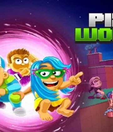 Pixel Worlds(像素大世界)截图0