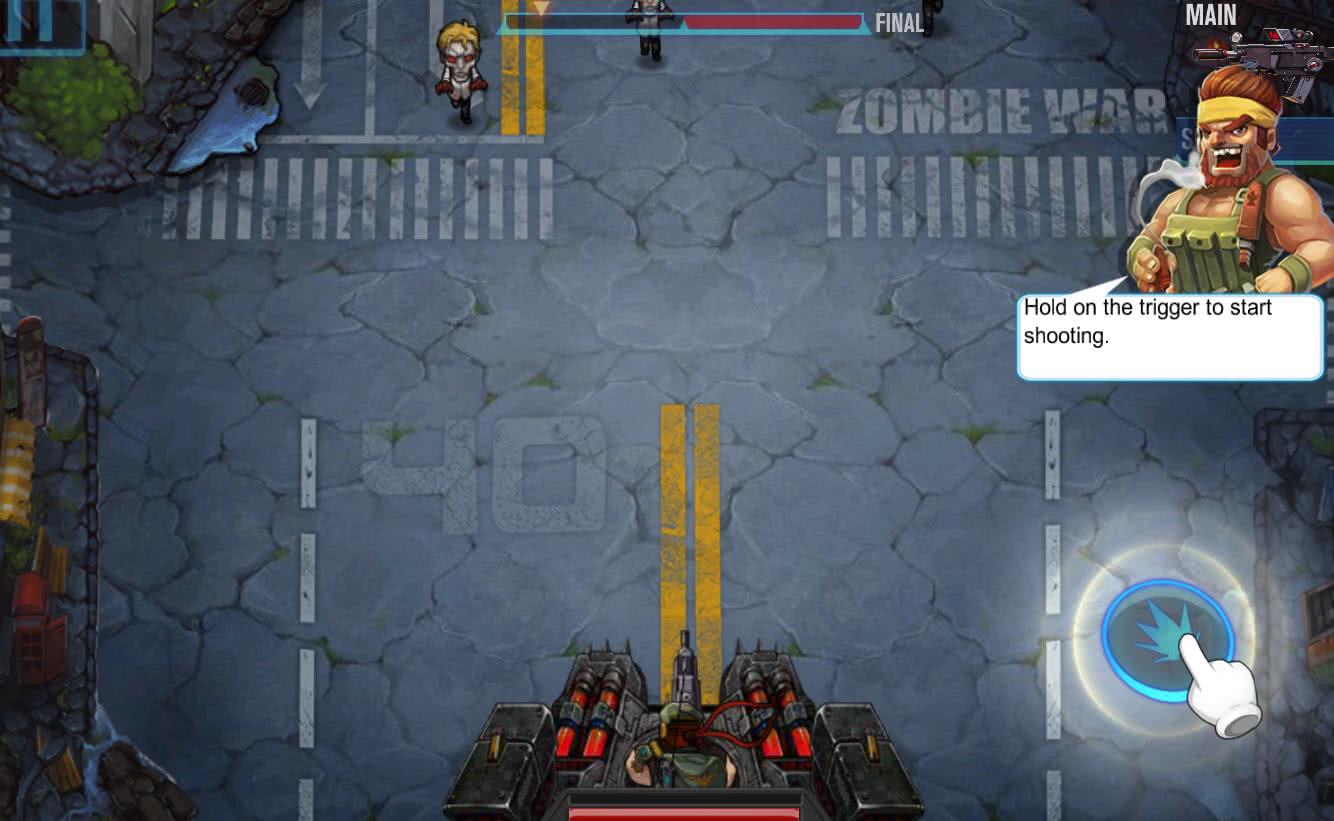 Zombie Storm(ʬ籩)1.0.6׿ͼ1