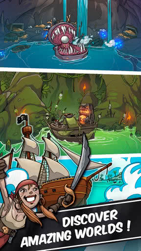 Clicker Pirates(ᳪĺ)1.0.13׿ͼ4