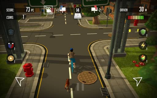 Paper Boy: Infinite rider(ͯʿ Paper Boy: Infinite)1.02׿ͼ2