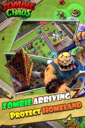 僵尸VS英雄截图0