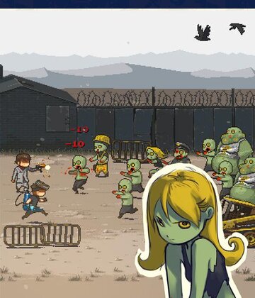 死亡突围:僵尸战争预览图