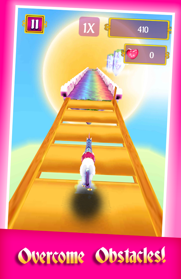 My Little Unicorn Runner 3d Part 2(޿2)1.0׿ͼ0