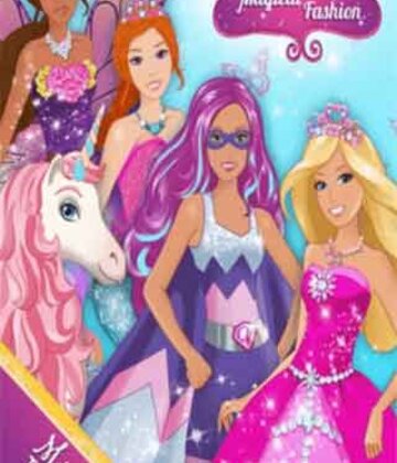 芭比的时尚魔法Barbie Magical截图0