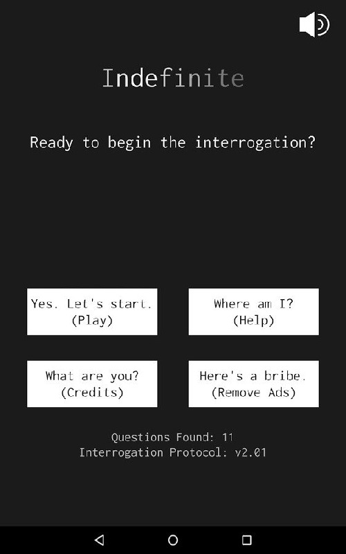 Indefinite(޾ʴ)2.03׿ͼ1