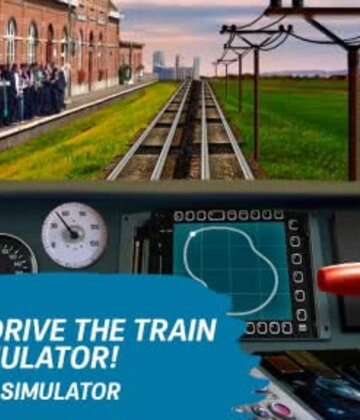 Train driving simulator(火车的驾驶台模拟器)截图1