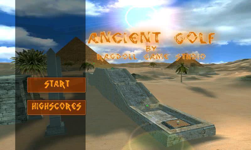Ancient Golf(߶)1.0.4׿ͼ1