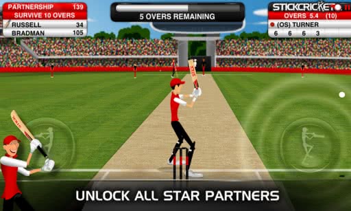 Stick Cricket Partnerships(򳬼)1.1.6׿ͼ2