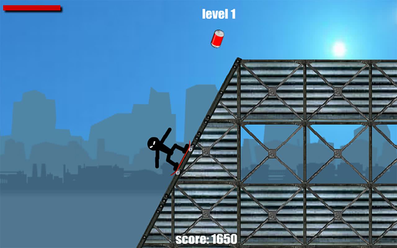 Stickman Skate(˻)1.0.0׿ͼ2