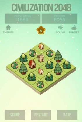Civilization 2048(2048۹)ͼ2
