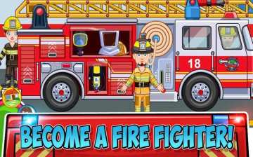 My Town : Fire station Rescue(ҵСվԮ)ͼ0