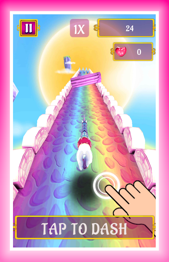 My Little Unicorn Runner 3d Part 2(޿2)1.0׿ͼ1