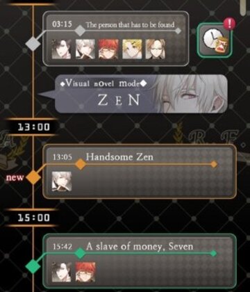 MysticMessenger神秘的信使预览图