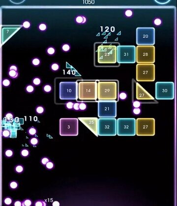 Bricks Breaker Quest(破坏砖块冒险)截图1