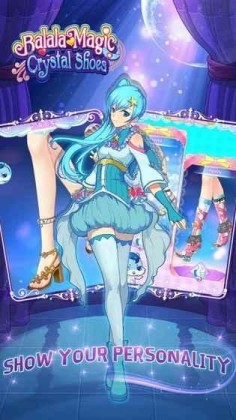 Balala Magic Crystal Shoes(ħˮЬУ԰ɶBalala Magic Cry)ͼ2
