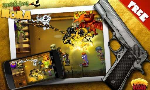 Zombies vs Nora(ŵսʬ)1.0׿ͼ0